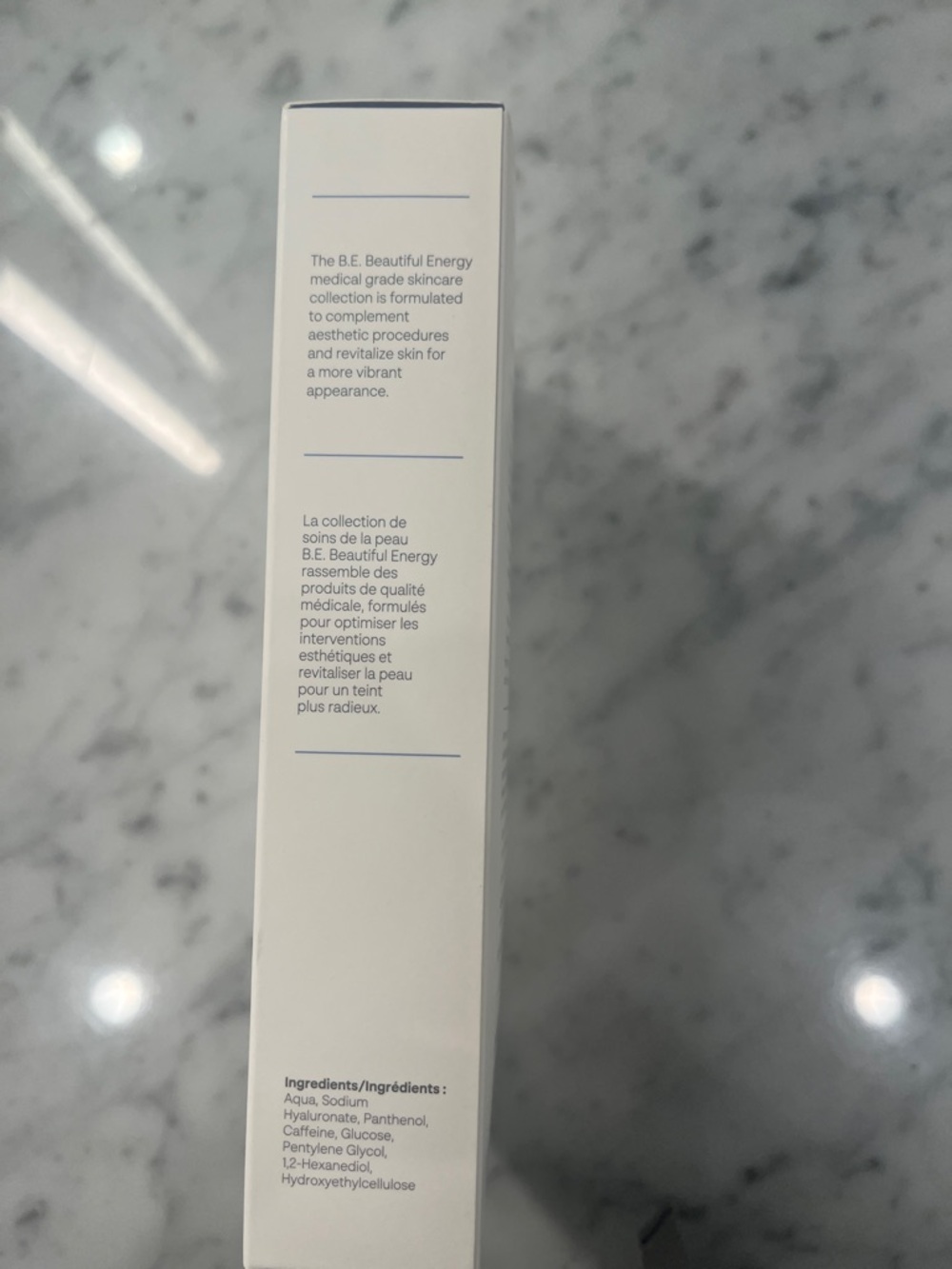 B.E. Replenishing Face & Neck Mask - Picture 3 of 6